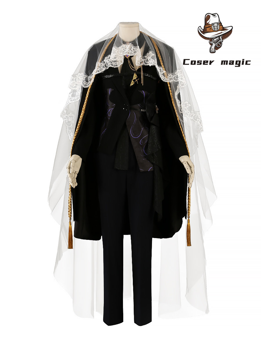 Party Games Night - Fantasia de Cosplay de Fantasma sob