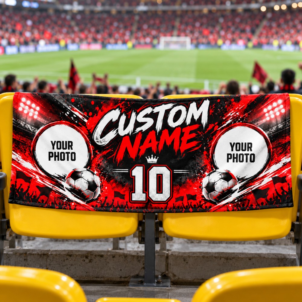 1 unidade de toalha personaliz - Party Games Name avaliação e preço